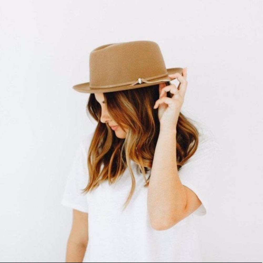 NWT GigiPip Ruth Trilby Hat